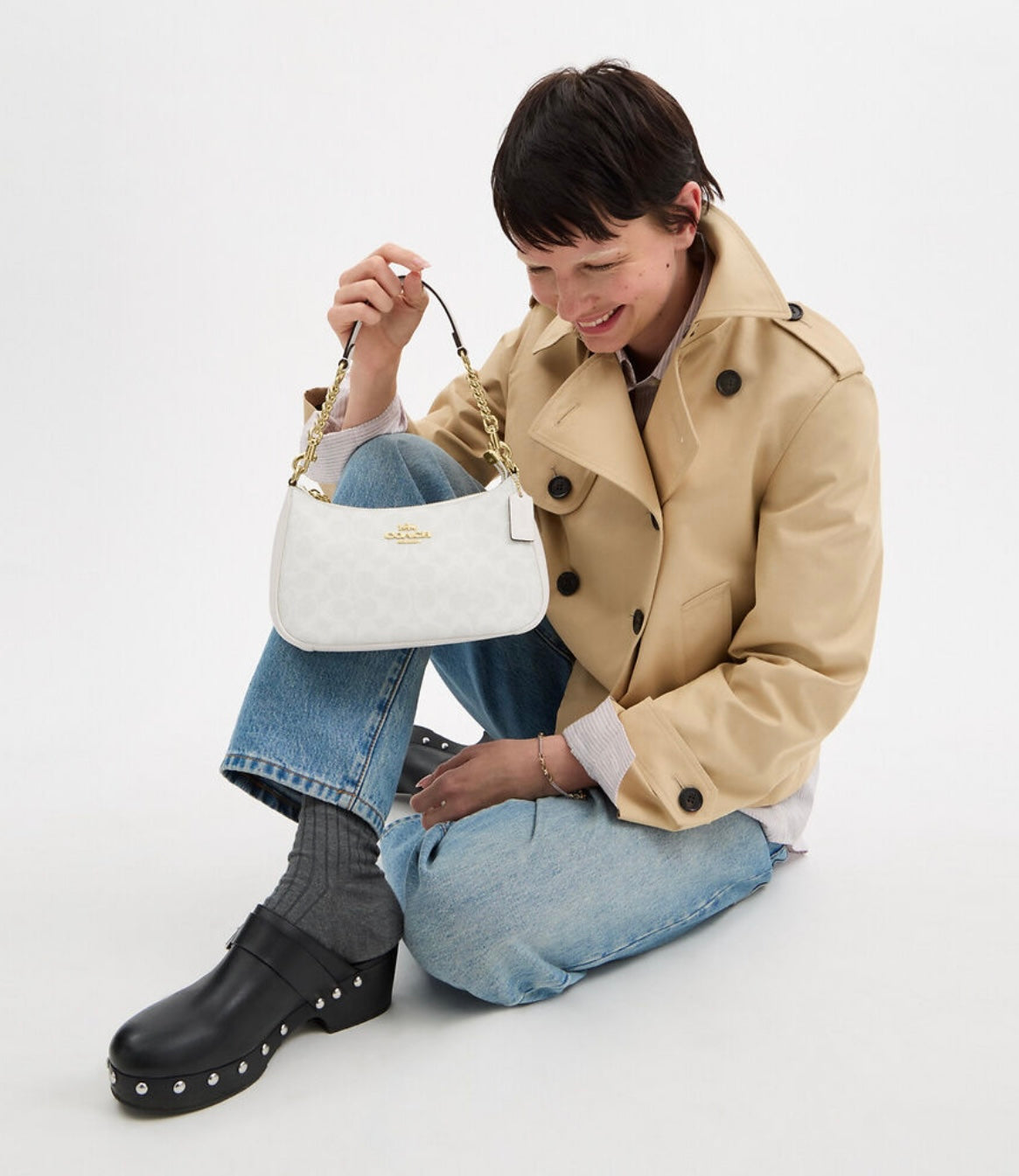 COACH TERI SHOULDER BAG